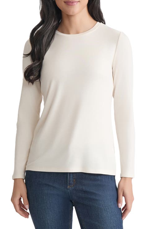 Crewneck Long Sleeve T-Shirt