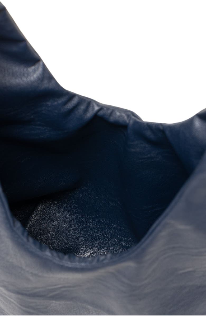 Priory Egg Tote - Vegan Leather, Alternate, color, Blue Nile