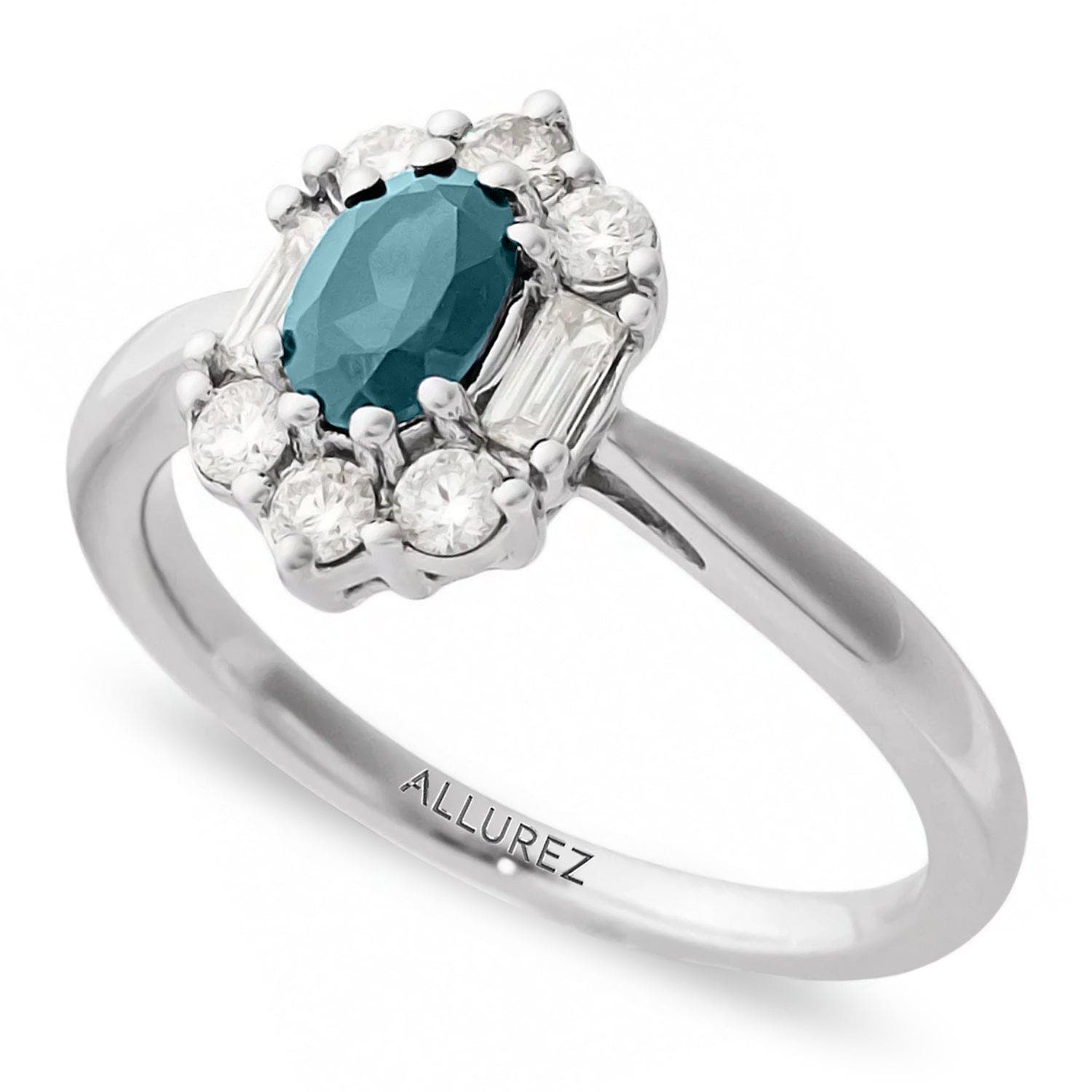 selected 0.80ct/White Gold