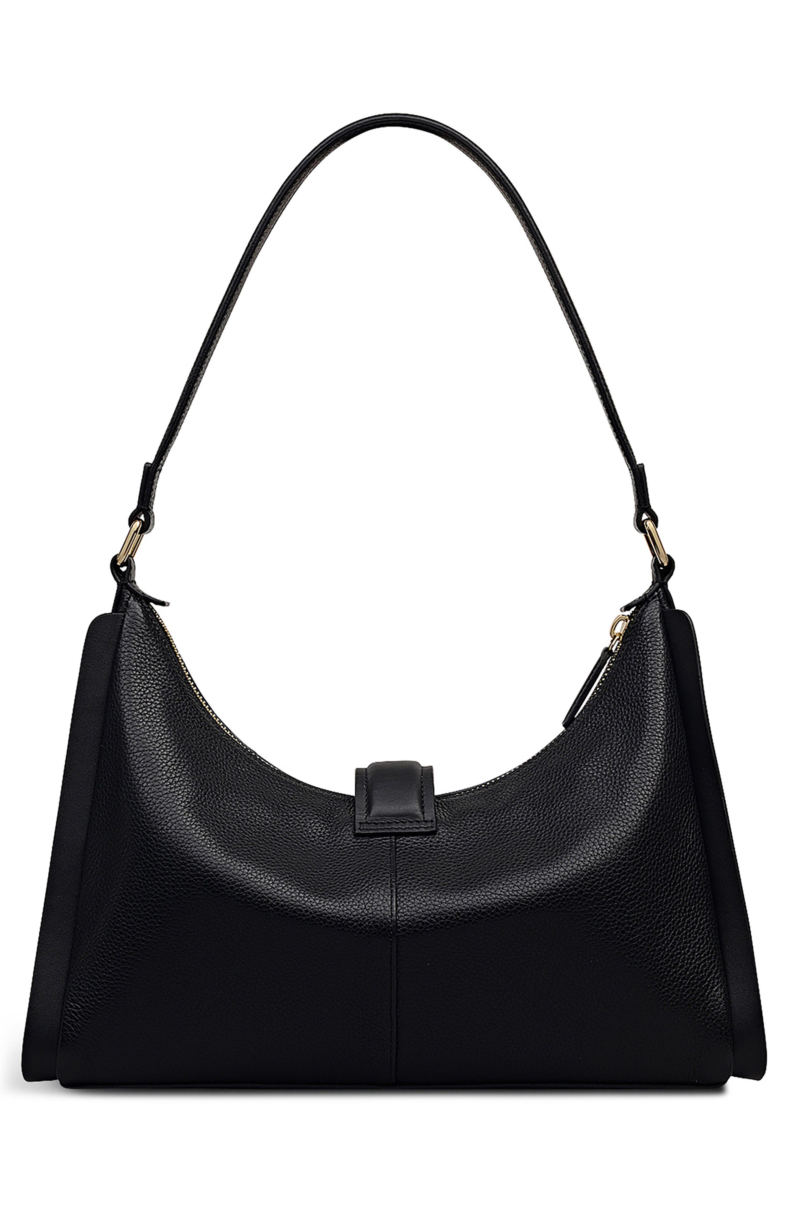 Radley Sloane Mews Pebbled Leather Shoulder Bag, Alternate, color, 