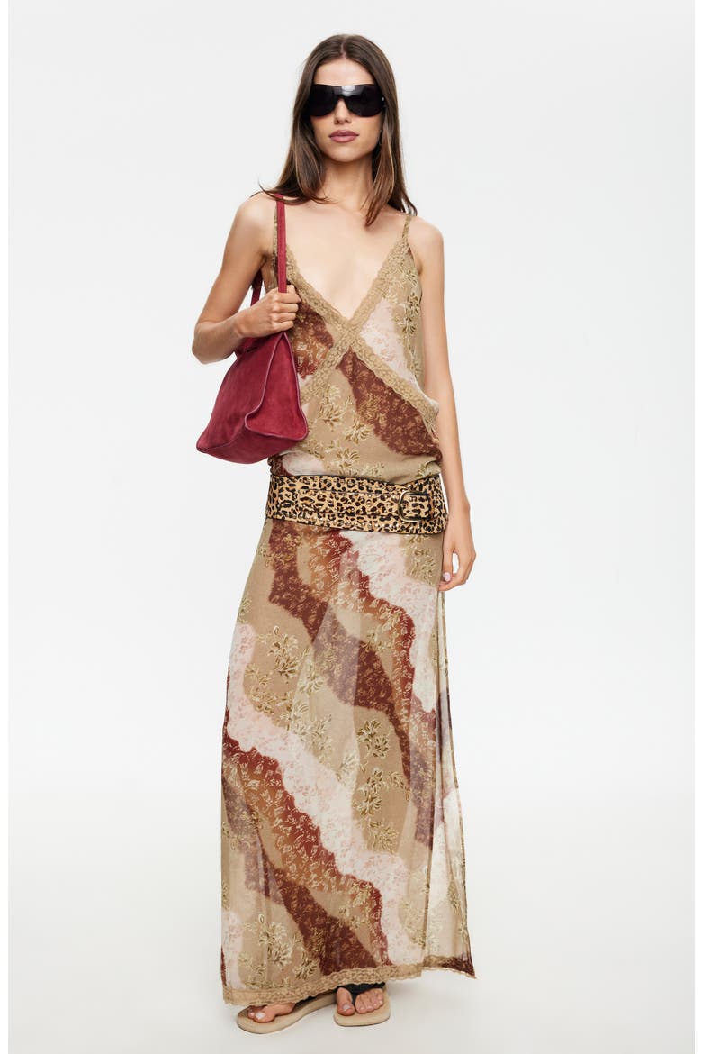 Melrose Maxi Dress, Alternate, color, VINTAGE FLORAL