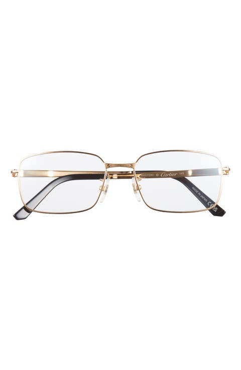 55mm Rectangular Optical Glasses
