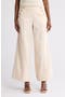 Herringbone Sailor Cotton Wide Leg Pants