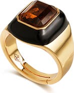 RETRO CHIC Roman Night Ring