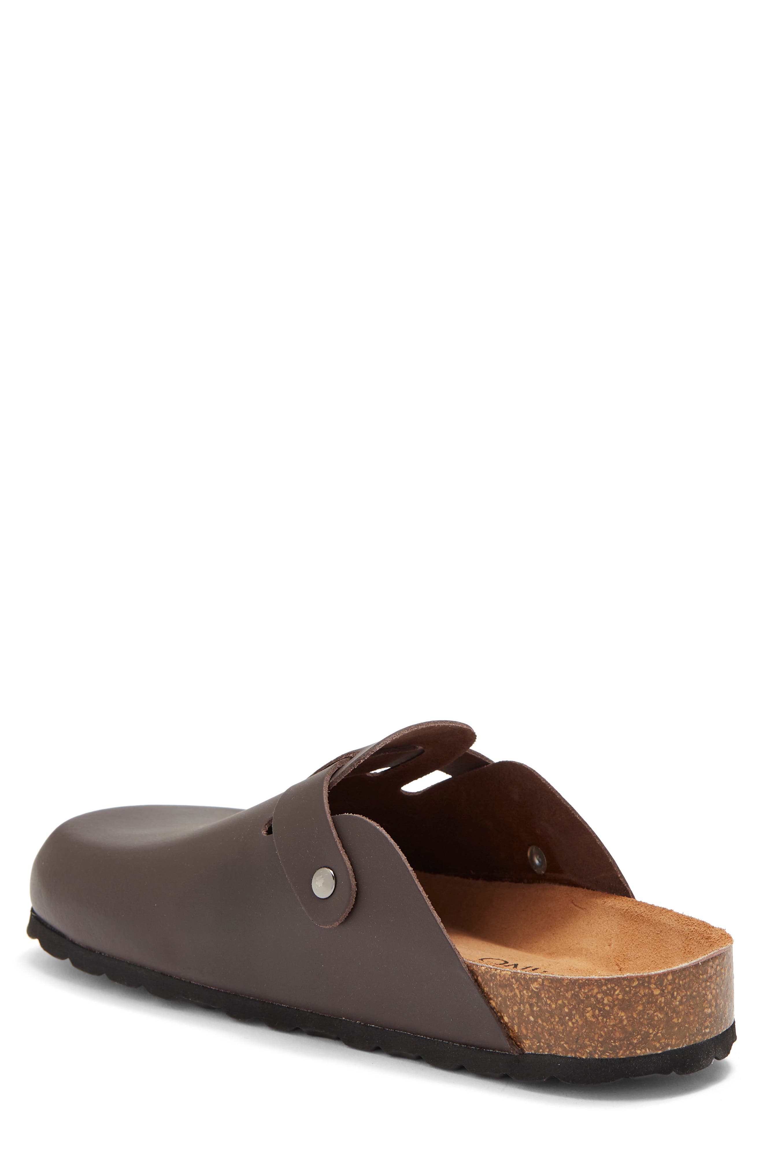 VALENTINO BY MARIO VALENTINO Leather Clog, Alternate, color, 