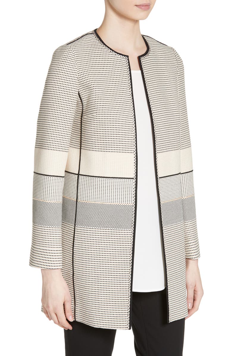 Lafayette 148 New York Pria Coat, Alternate, color, 
