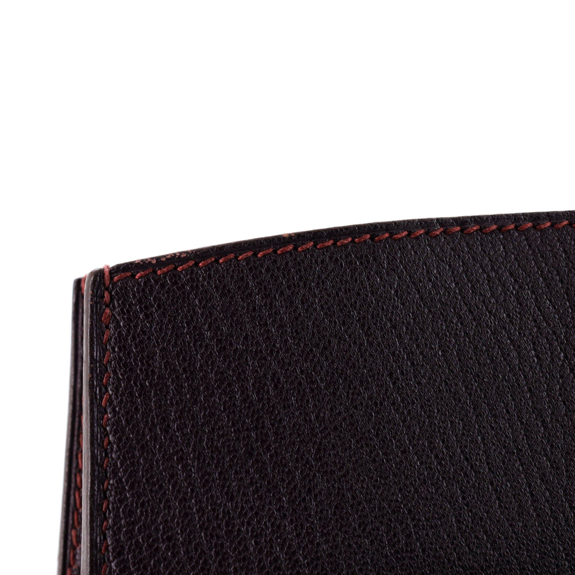 Pre-Owned Hermes White Bus Bag Leather 39, Alternate, color, Raisin