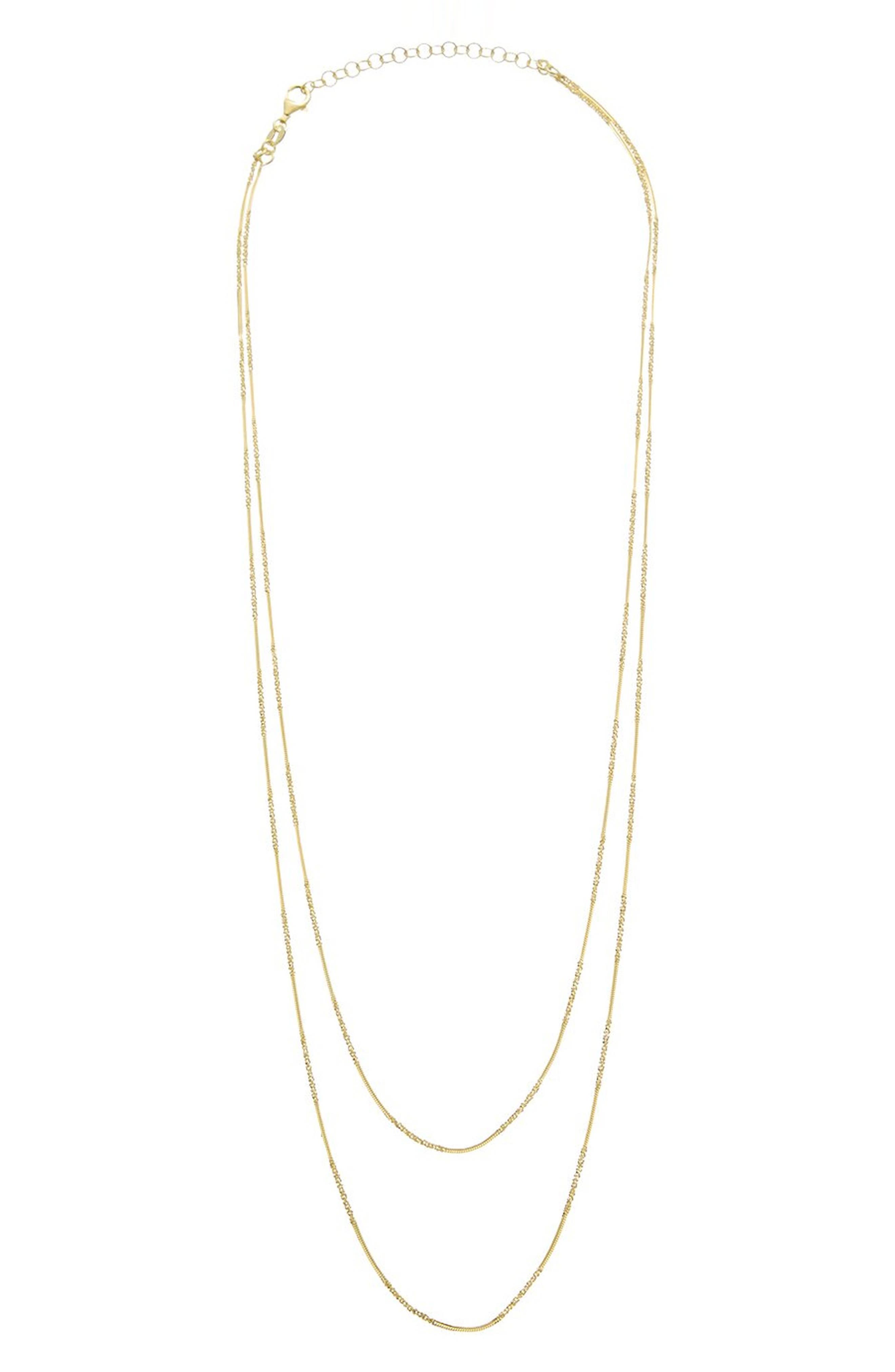 Multi Strand Necklace