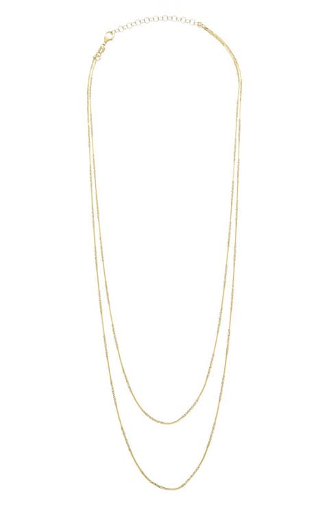 Multi Strand Necklace