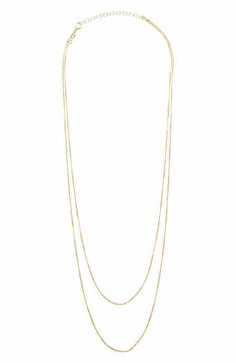 Multi Strand Necklace