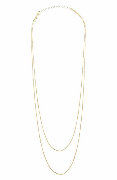 Multi Strand Necklace