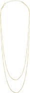 MESHMERISE Multi Strand Necklace