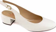 Marc Joseph New York Broad St Slingback Leather Pump