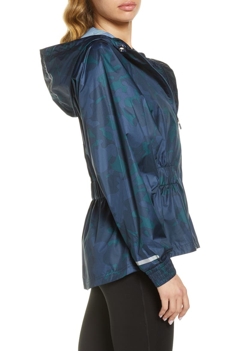 Storm Seeker Batwing Jacket, Alternate, color, BLUE GREEN CAMO