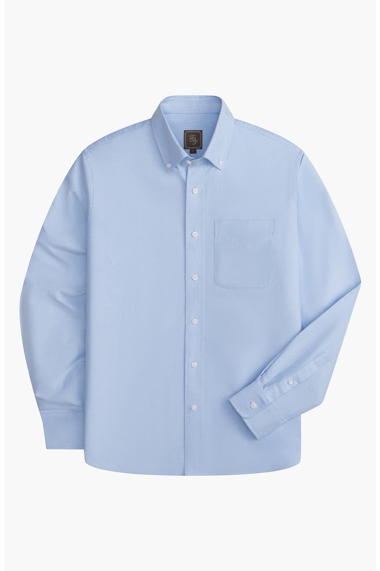 Oxford Shirt, Alternate, color, Blue
