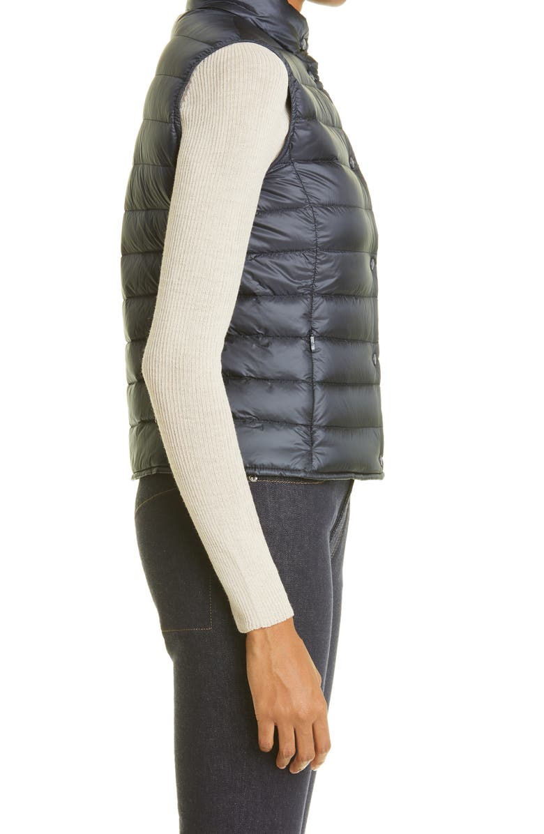 Moncler Liane Quilted Down Puffer Vest, Alternate, color, 