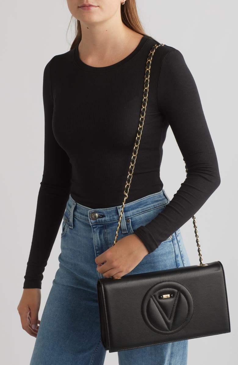 VALENTINO BY MARIO VALENTINO Alice Signature Shoulder Bag, Alternate, color,