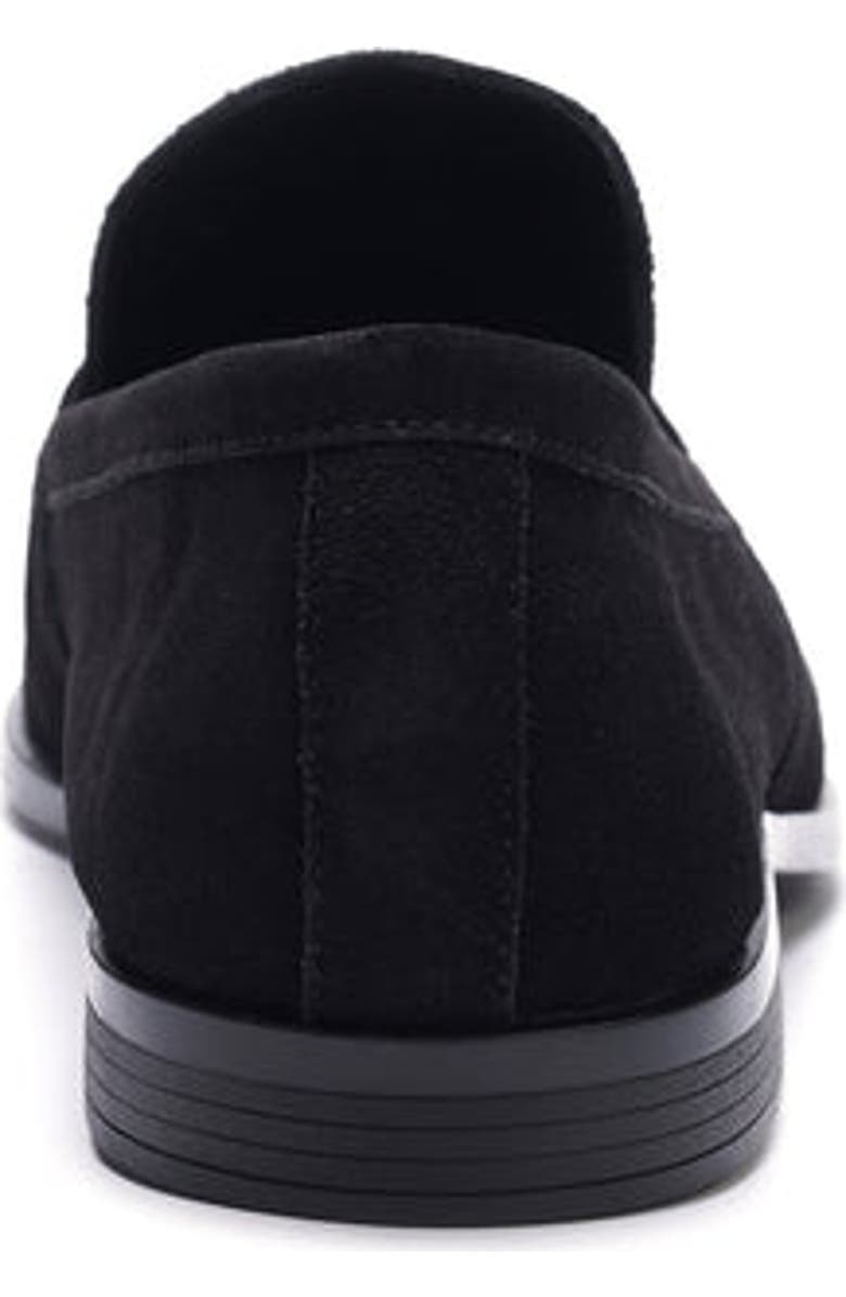 CARLOS SANTANA Louis Bit Loafer, Alternate, color, Black Suede