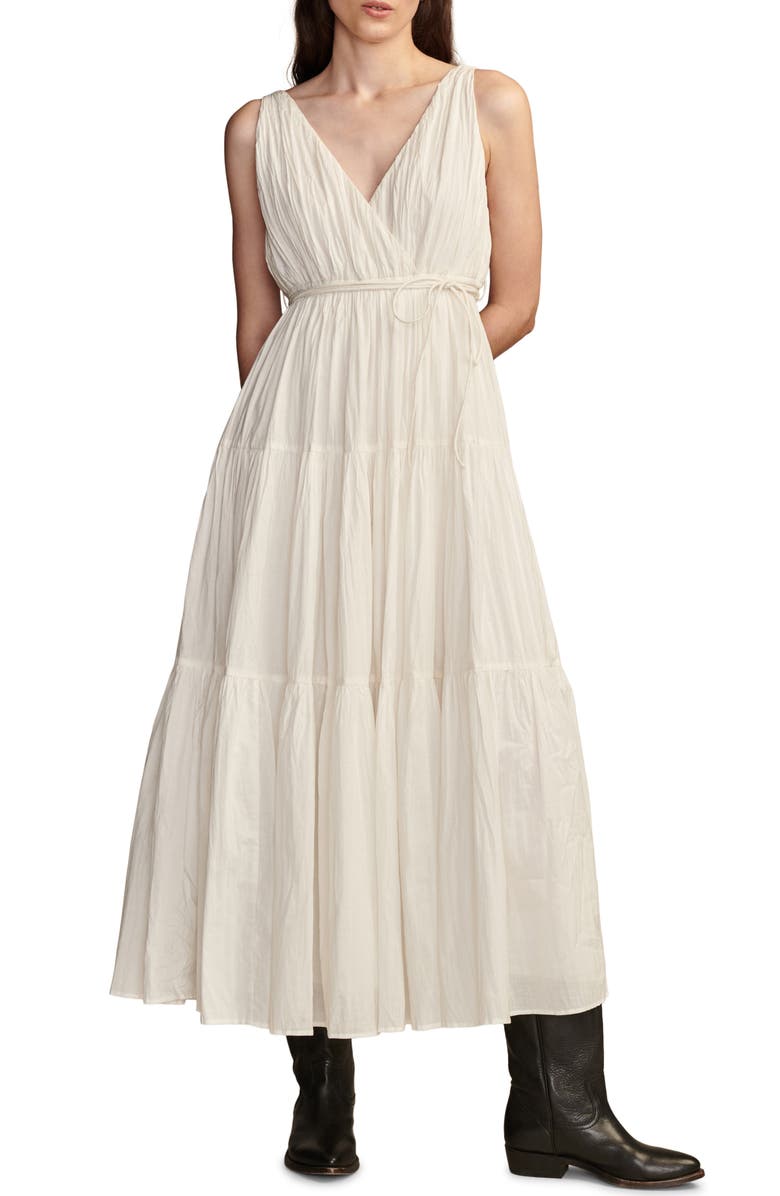 Lucky Brand Beachy Breezy Maxi Dress, Main, color, 