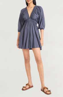 The Good Journey Blouson Minidress