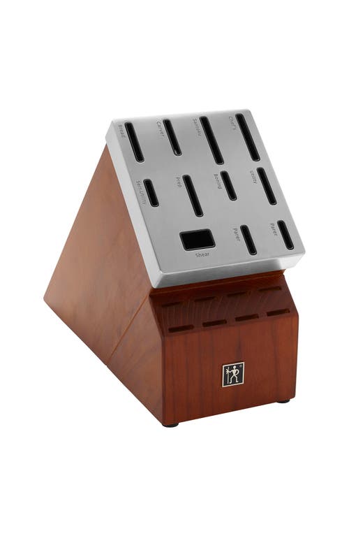 Henckels Cutlery Solution 20-piece Self Sharpening Knife Block Set In Black