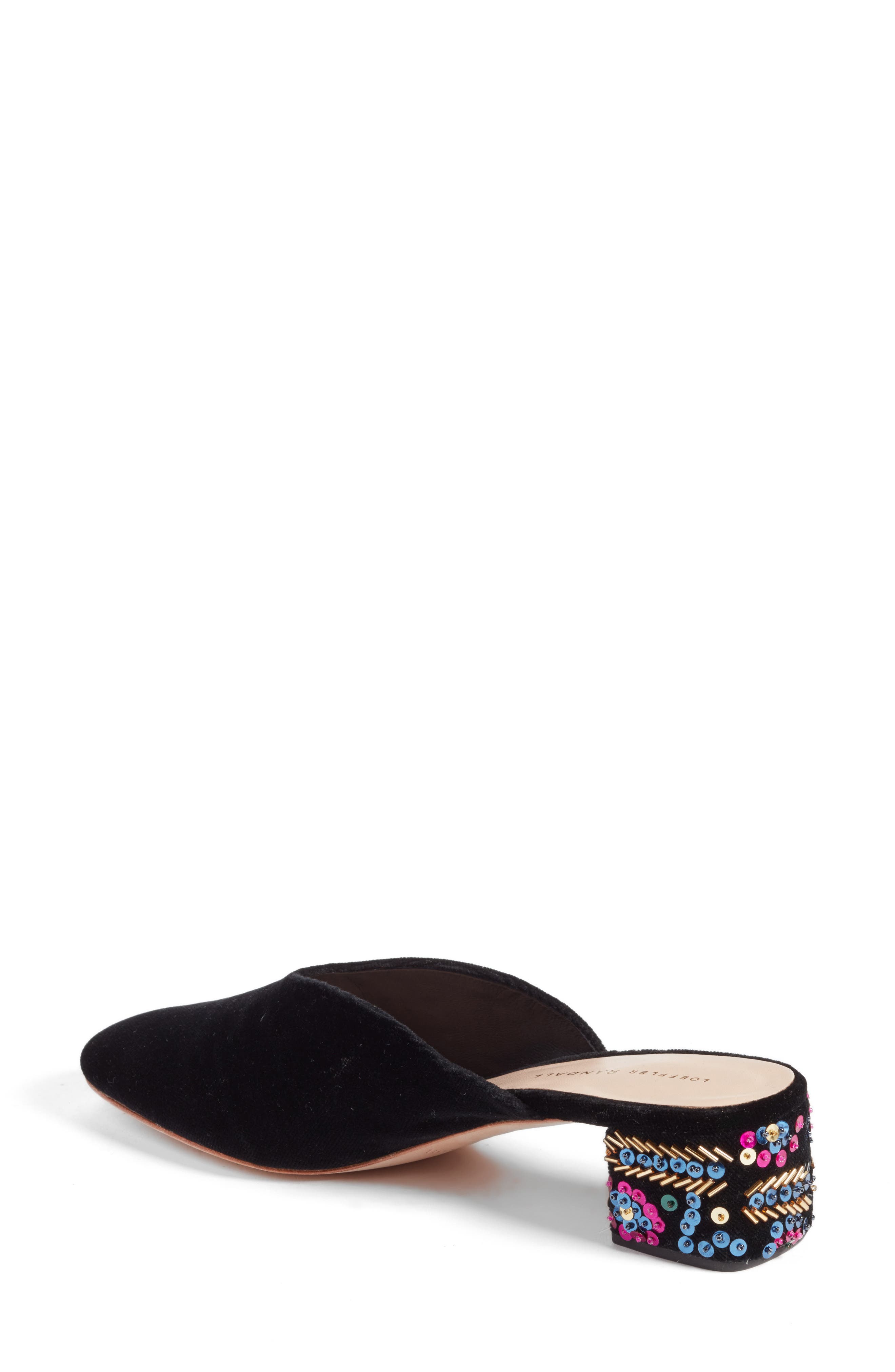 Loeffler Randall Lulu Block Heel Mule, Alternate, color, 