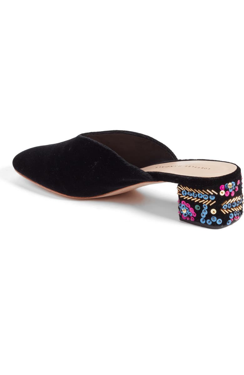 Loeffler Randall Lulu Block Heel Mule, Alternate, color,