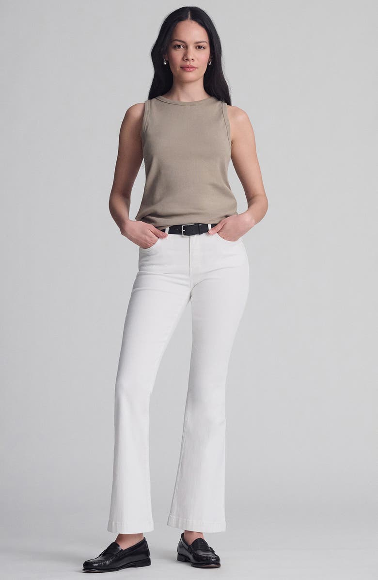 Mavi Jeans Sleeveless Jersey Top, Alternate, color, Roasted Cashew