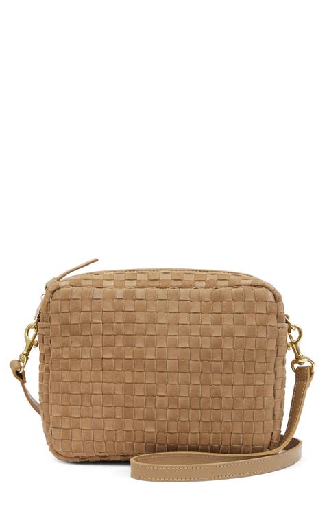 【Clare V.】ショルダーバッグ Snake Chain Crossbody Strap – Clare V.
