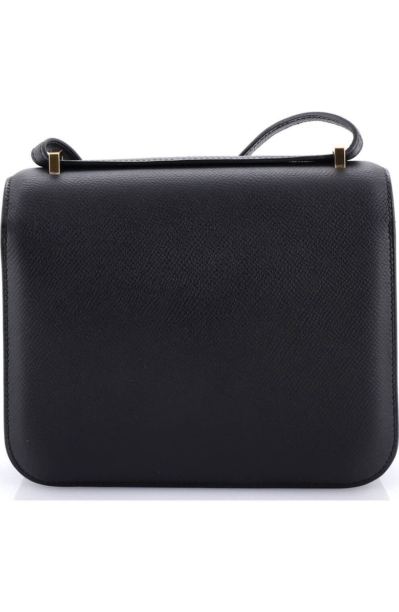 Pre-Owned Hermes Constance NM Bag Epsom 18, Alternate, color, Noir