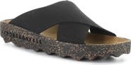 Asportuguesas by Fly London Cross Slide Sandal