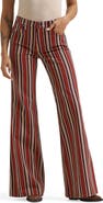 Wrangler 70s High Waist Flare Leg Jeans