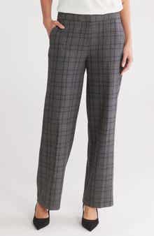 Amanda & Chelsea Plaid Wide Leg Pants