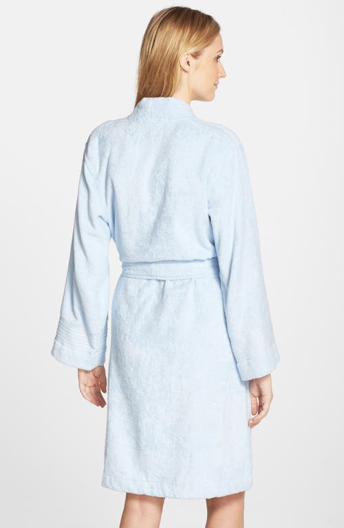 Ralph Lauren Lauren Cotton Terry Robe In Estate Blue
