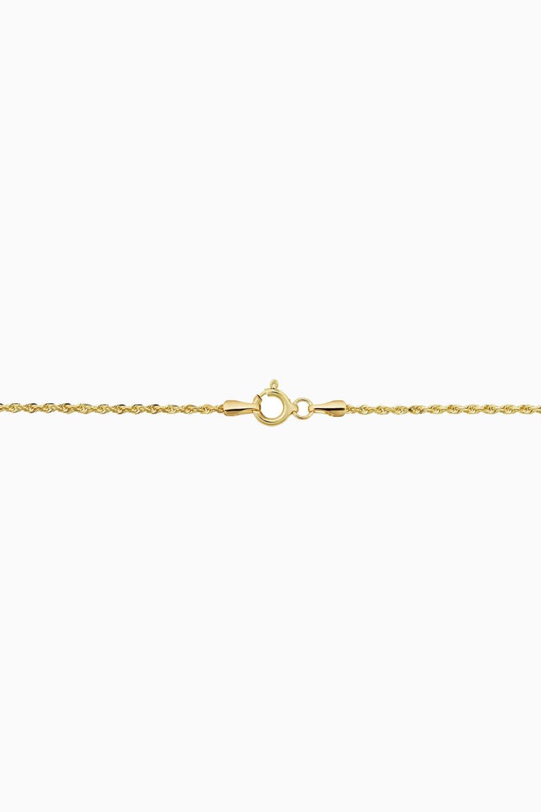 10K Gold Roman Rope Chain Necklace, Alternate, color, Yellow Gold