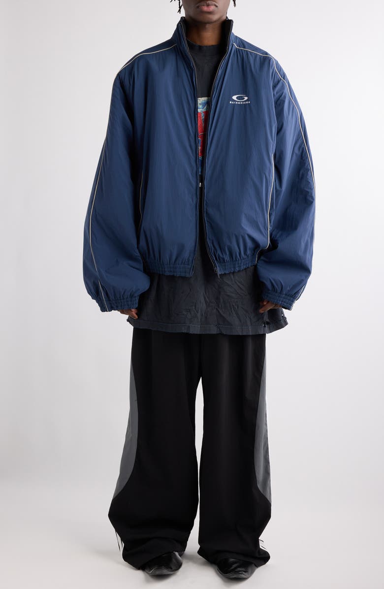 Layered Side Stripe Track Pants