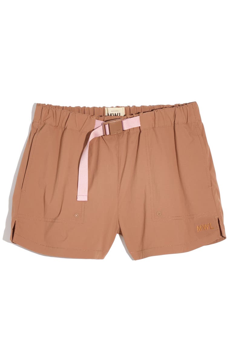 MWL Woven Hiking Shorts, Alternate, color, 