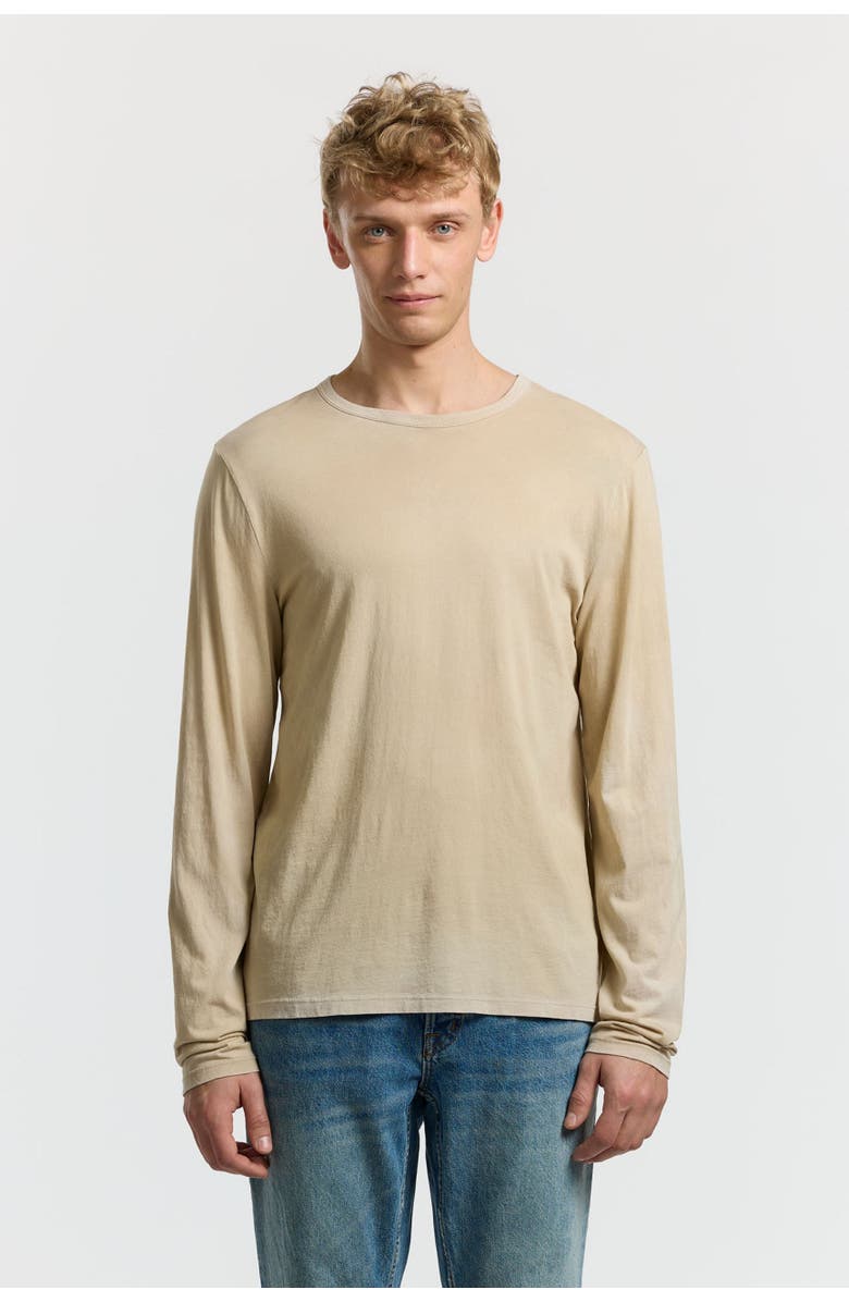 COTTON CITIZEN Classic Crew Shirt, Alternate, color, Vintage Cashew