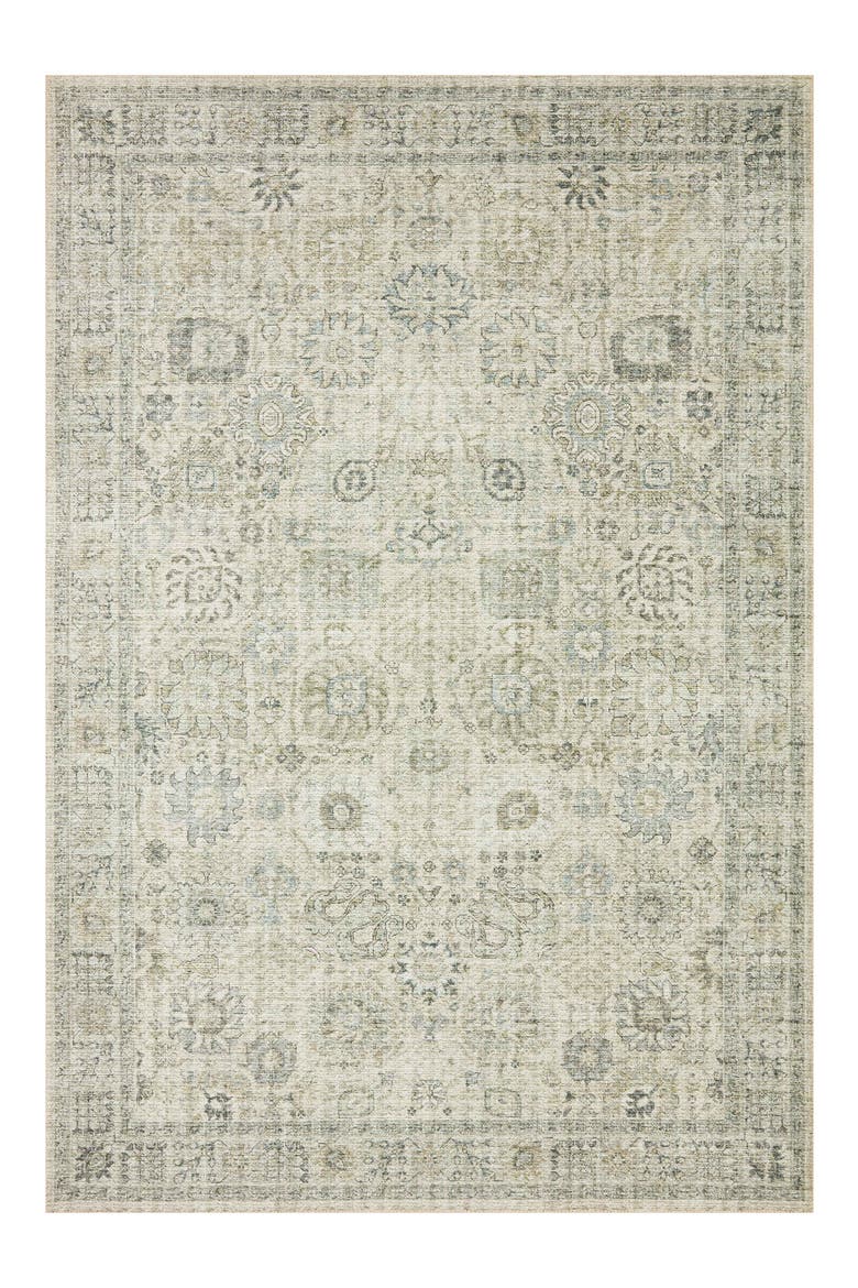 II Skye Accent Rug - Natural / Sage, Main, color, NATURAL / SAGE