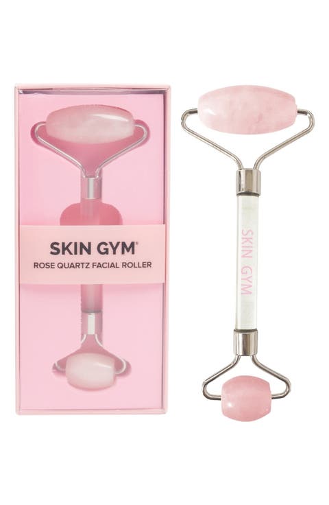 Rose Quartz Crystal Facial Roller