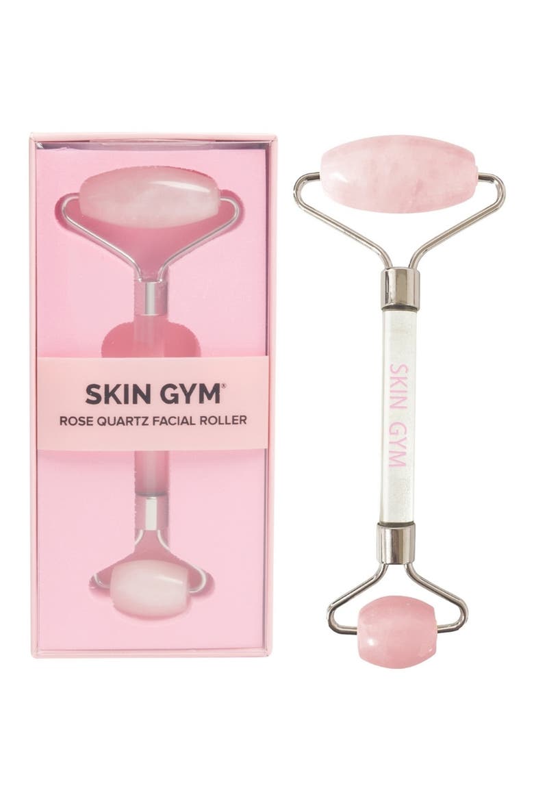 Rose Quartz Crystal Facial Roller video