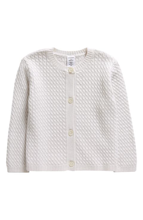 Deux Par Deux Color Block Cable Sweater Grey Deux Par Deux Color Block Cable Sweater Grey