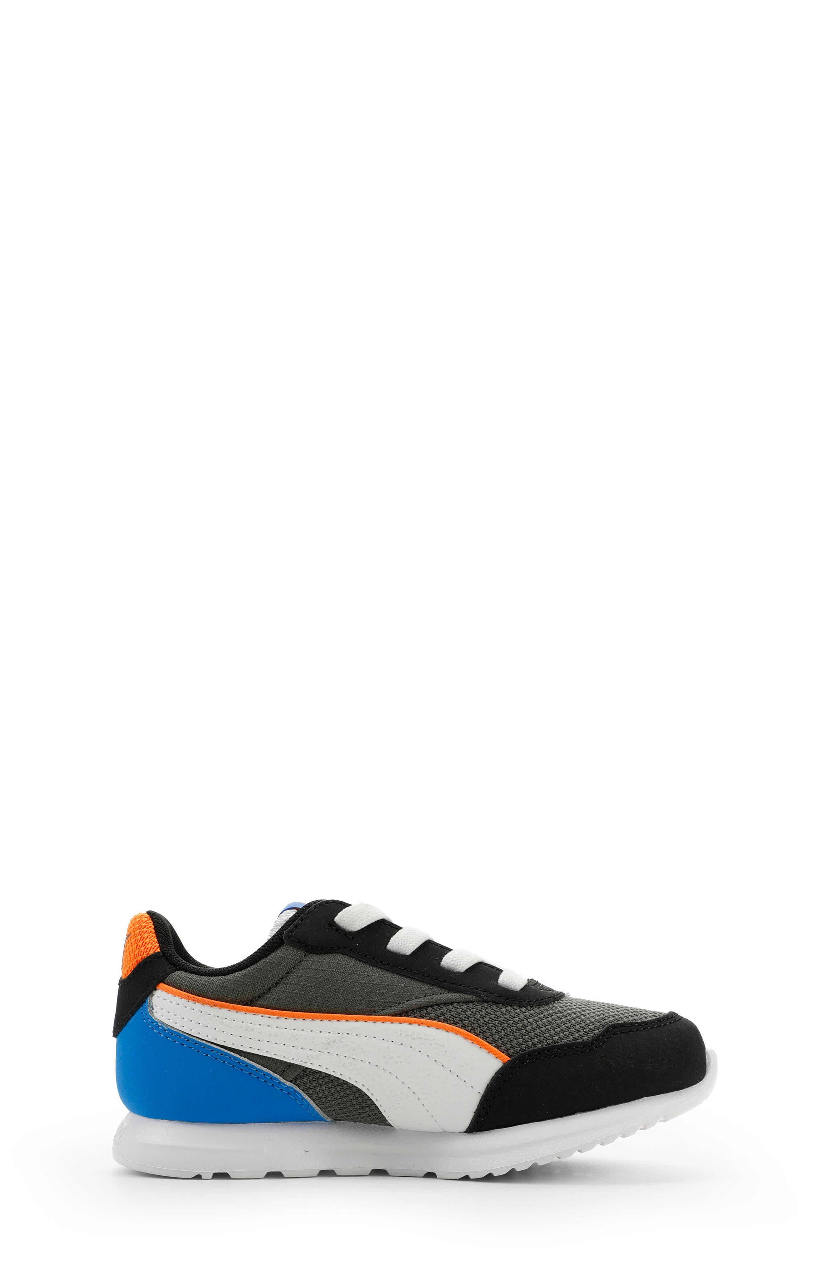 PUMA Kids' R78 Gravity Sneaker, Alternate, color, Mineral Gray/ White/ Orange