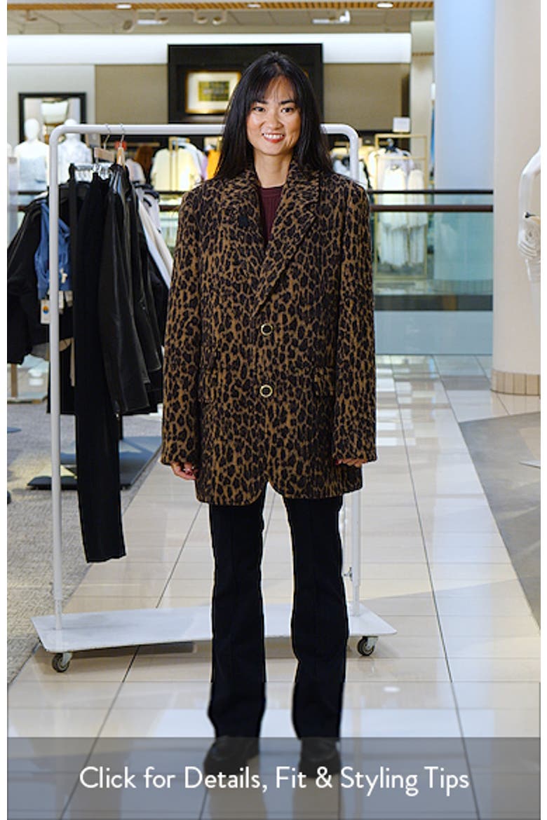 Leopard Print Jacket video