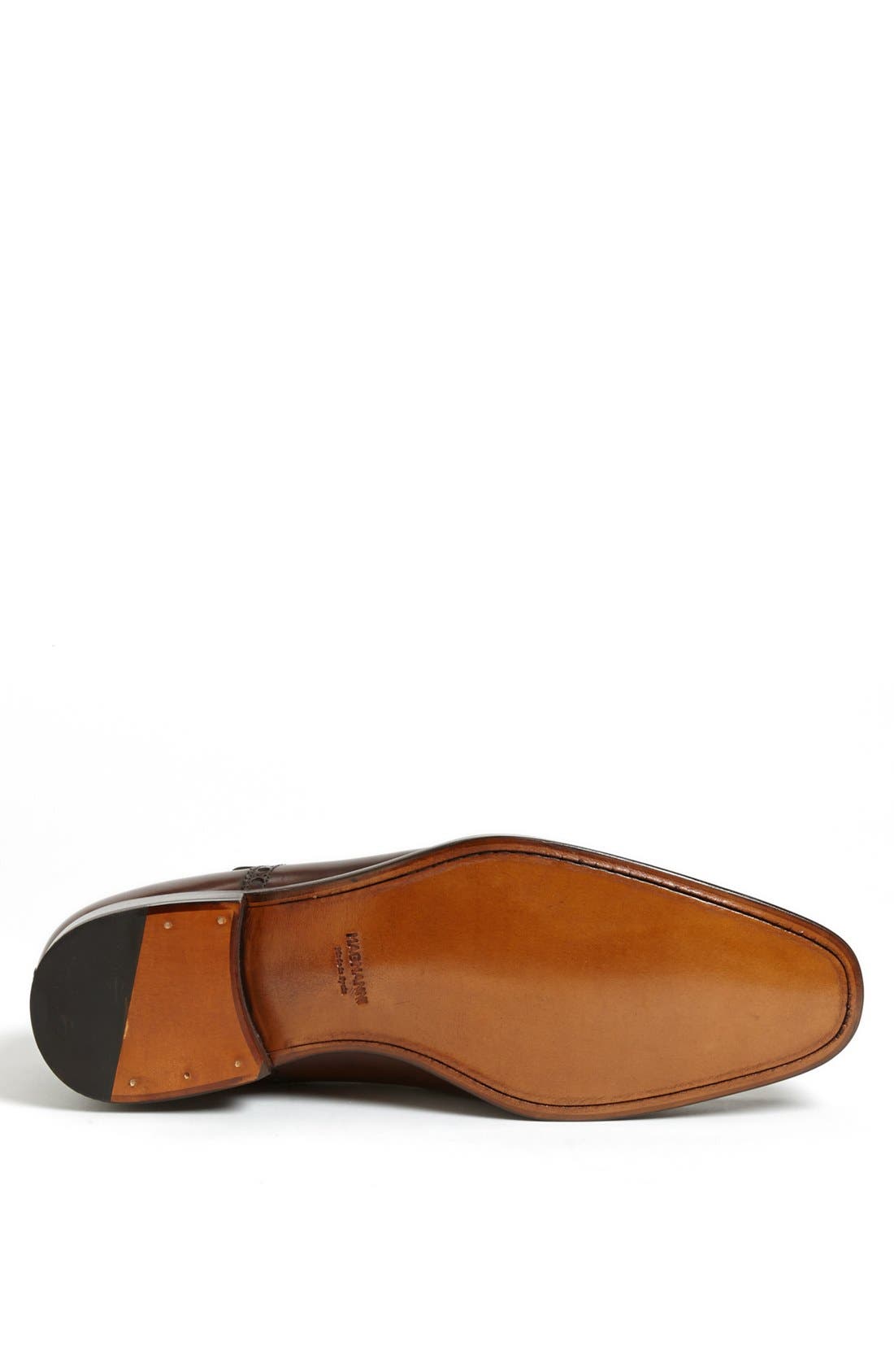 'Loja' Monkstrap Slip-On, Alternate, color, TABACCO