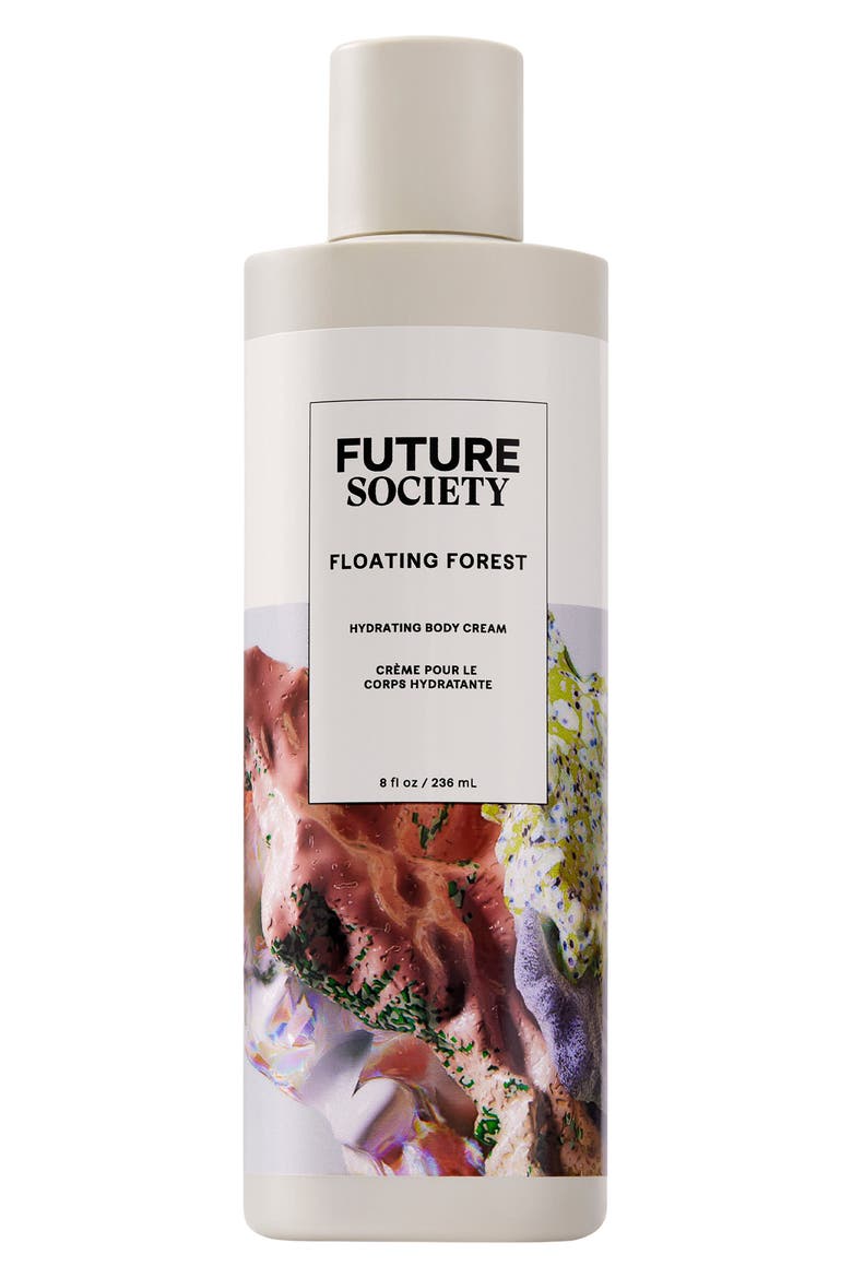 Floating Forest Hydrating Body Cream, Alternate, color, NO COLOR