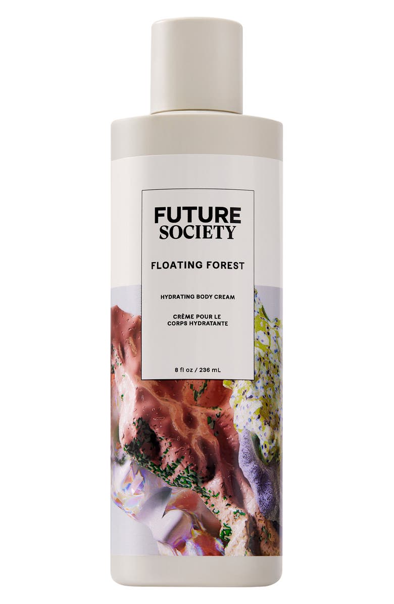 Future Society Floating Forest Hydrating Body Cream, Alternate, color,