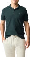 Rodd & Gunn Glen Albyn Geo Texture Cotton Polo