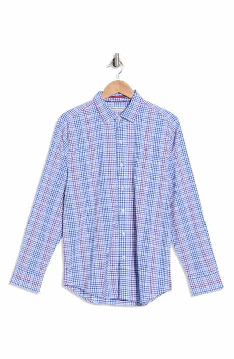 Tommy Bahama Siesta Key Sandbar Check Button-Up Shirt