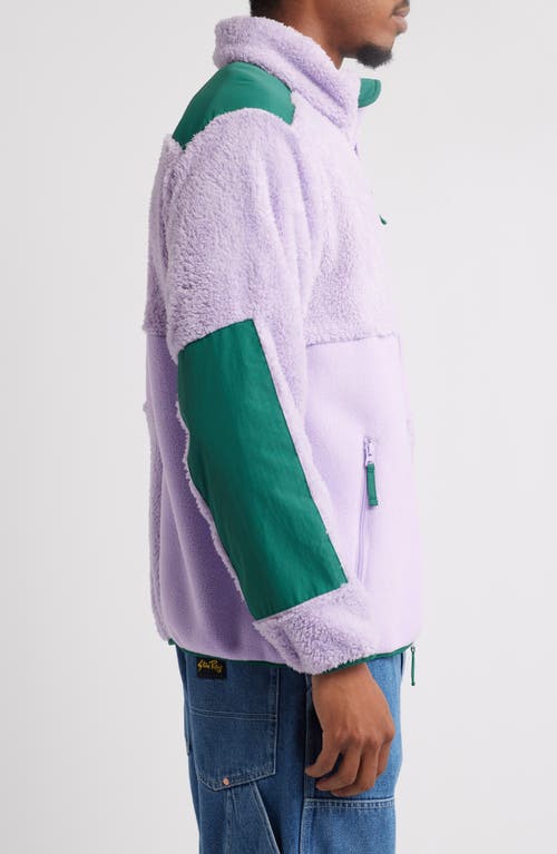 Stan Ray Colorblock Fleece Jacket